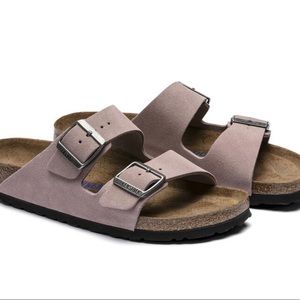 Lavender Blush Birkenstocks